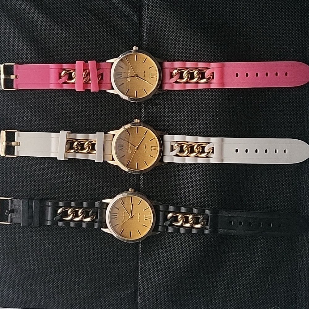 Geneva Platinum Watches